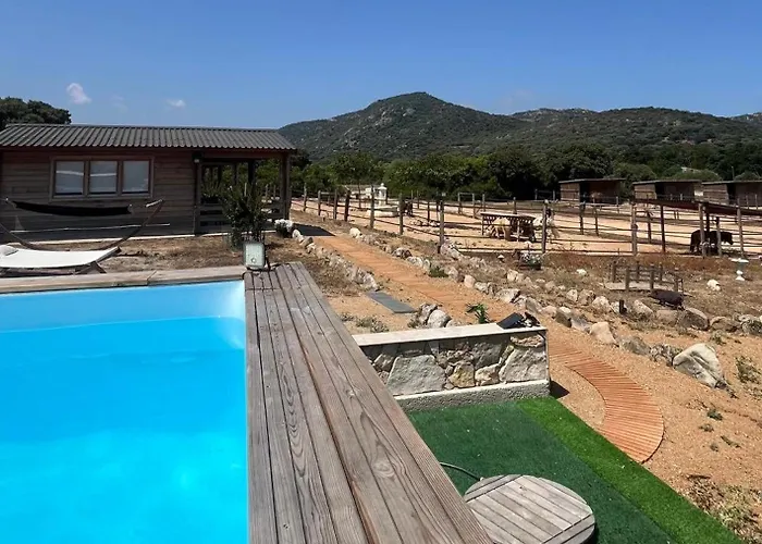 Les De Tesa 2 木屋 Occhiatana